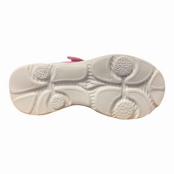 Joma scarpa da ginnastica da bambino Star Jr 2213 pink-violet Asphalt Split Outsole Design