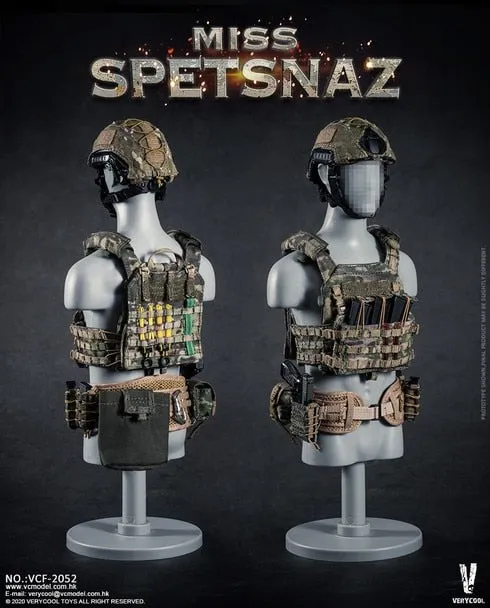 Very Cool - Russian Special Combat Female Soldier