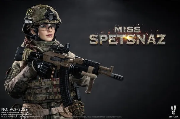 Very Cool - Russian Special Combat Female Soldier
