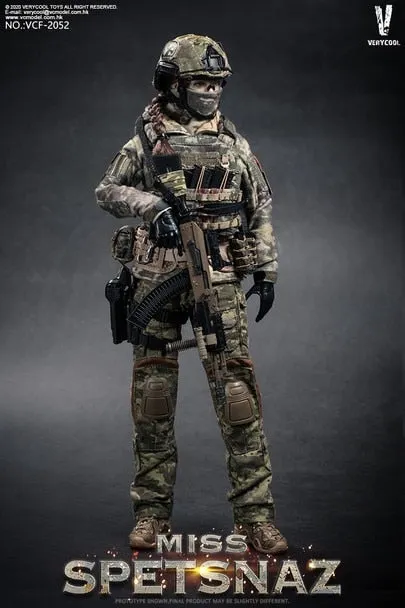 Very Cool - Russian Special Combat Female Soldier