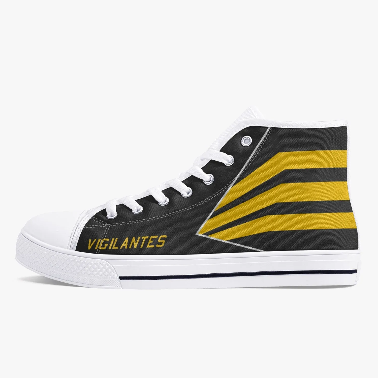 VFA-151 "Vigilantes" High Top Canvas Shoes