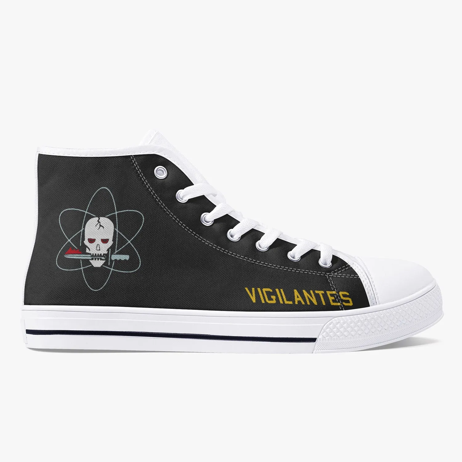VFA-151 "Vigilantes" High Top Canvas Shoes