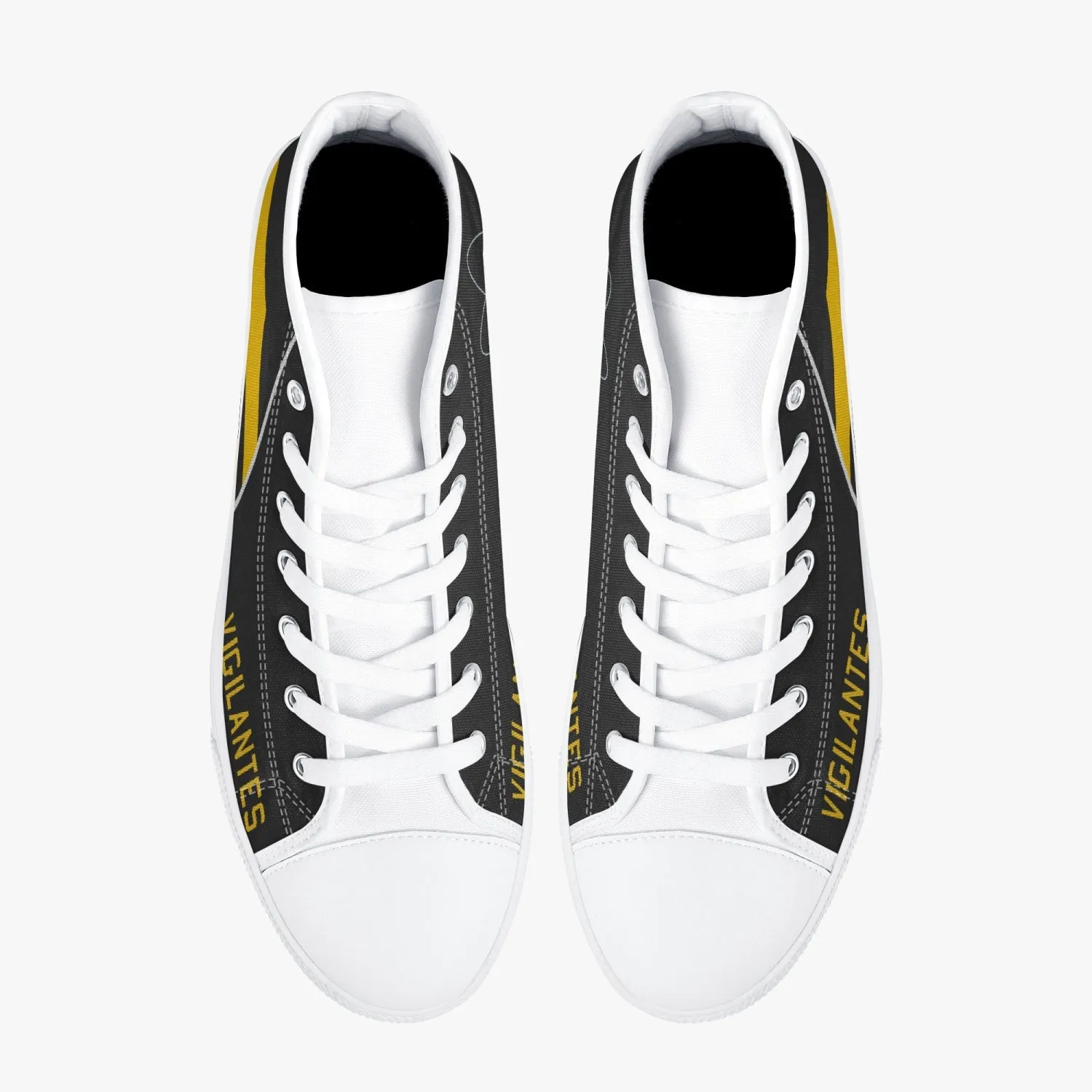 VFA-151 "Vigilantes" High Top Canvas Shoes