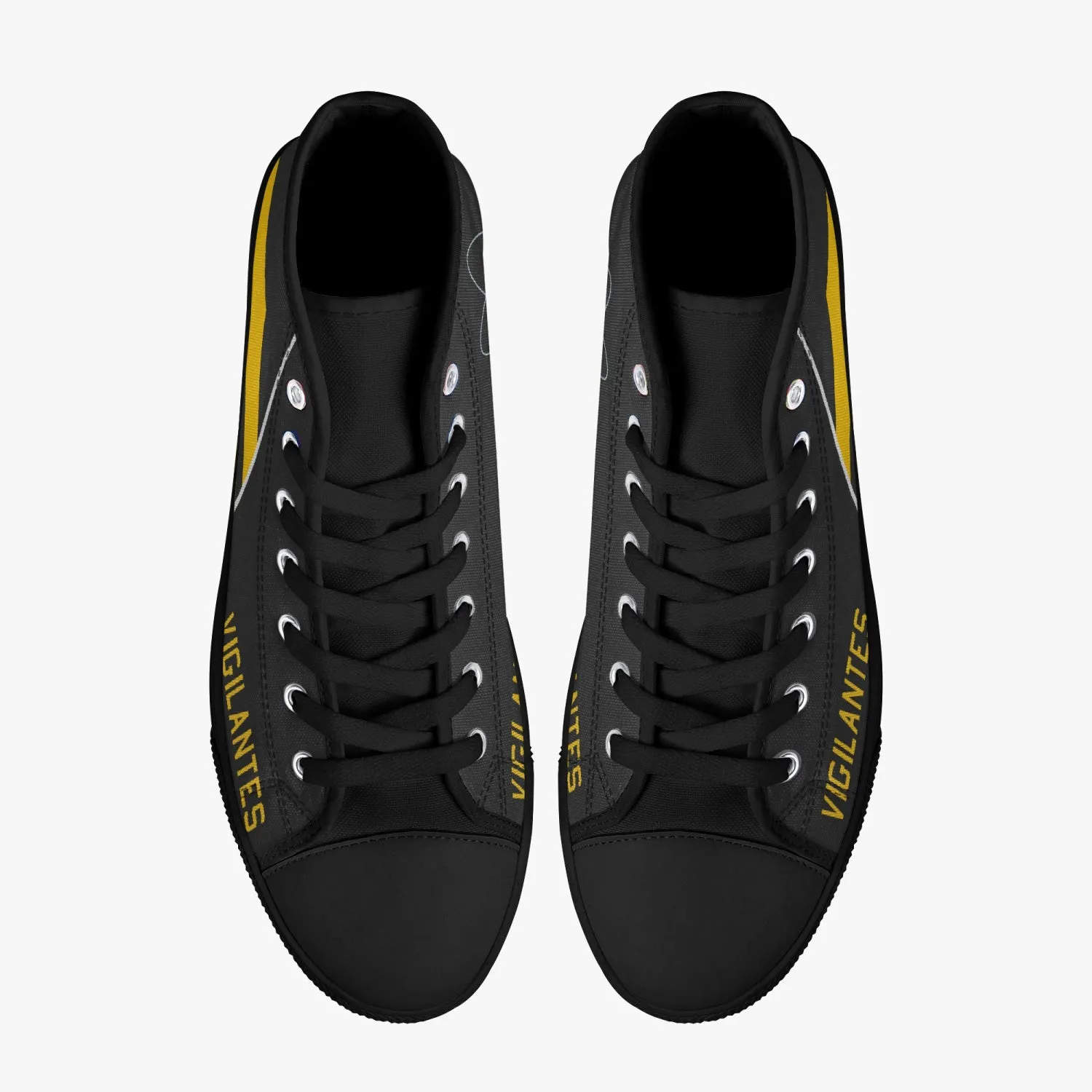 VFA-151 "Vigilantes" High Top Canvas Shoes