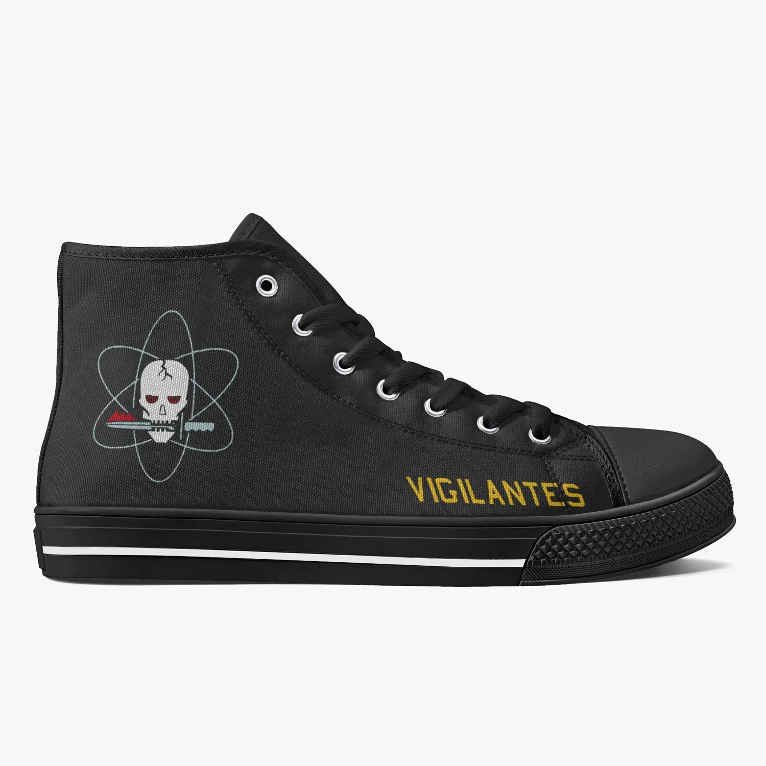 VFA-151 "Vigilantes" High Top Canvas Shoes