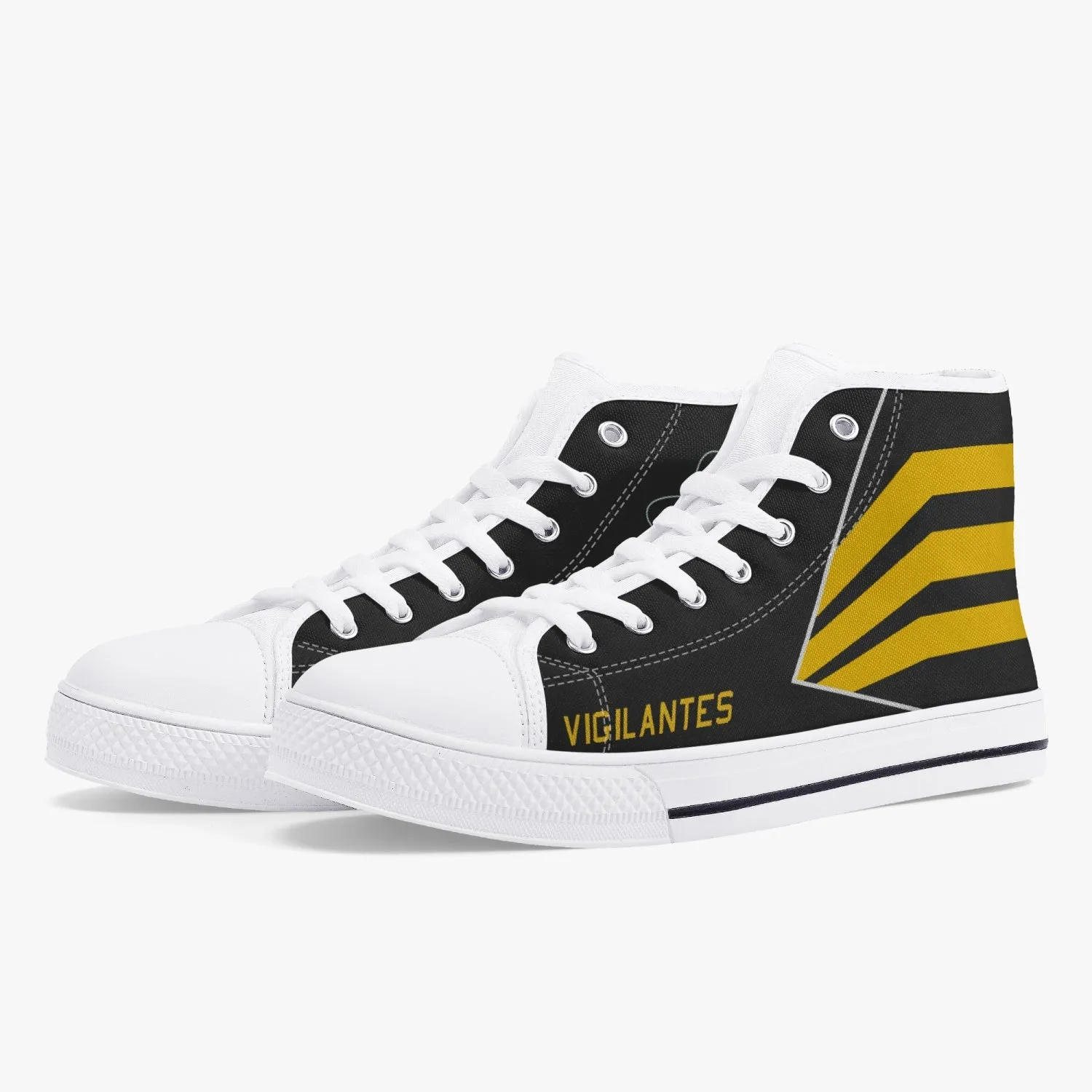 VFA-151 "Vigilantes" High Top Canvas Shoes