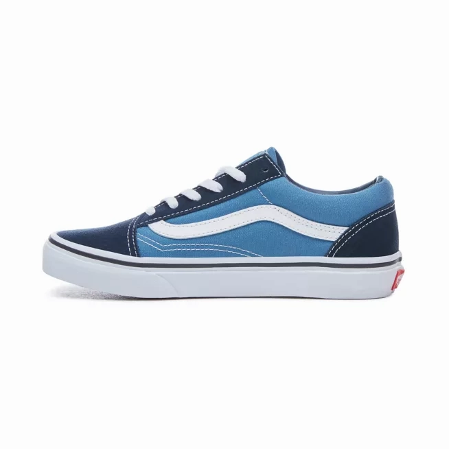 advanced - user shoes loops Vans scarpa sneakers da ragazzi Old Skool VN000W9TNWD1 blu
