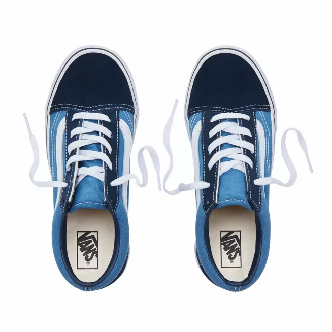 running for competition Vans scarpa sneakers da ragazzi Old Skool VN000W9TNWD1 blu