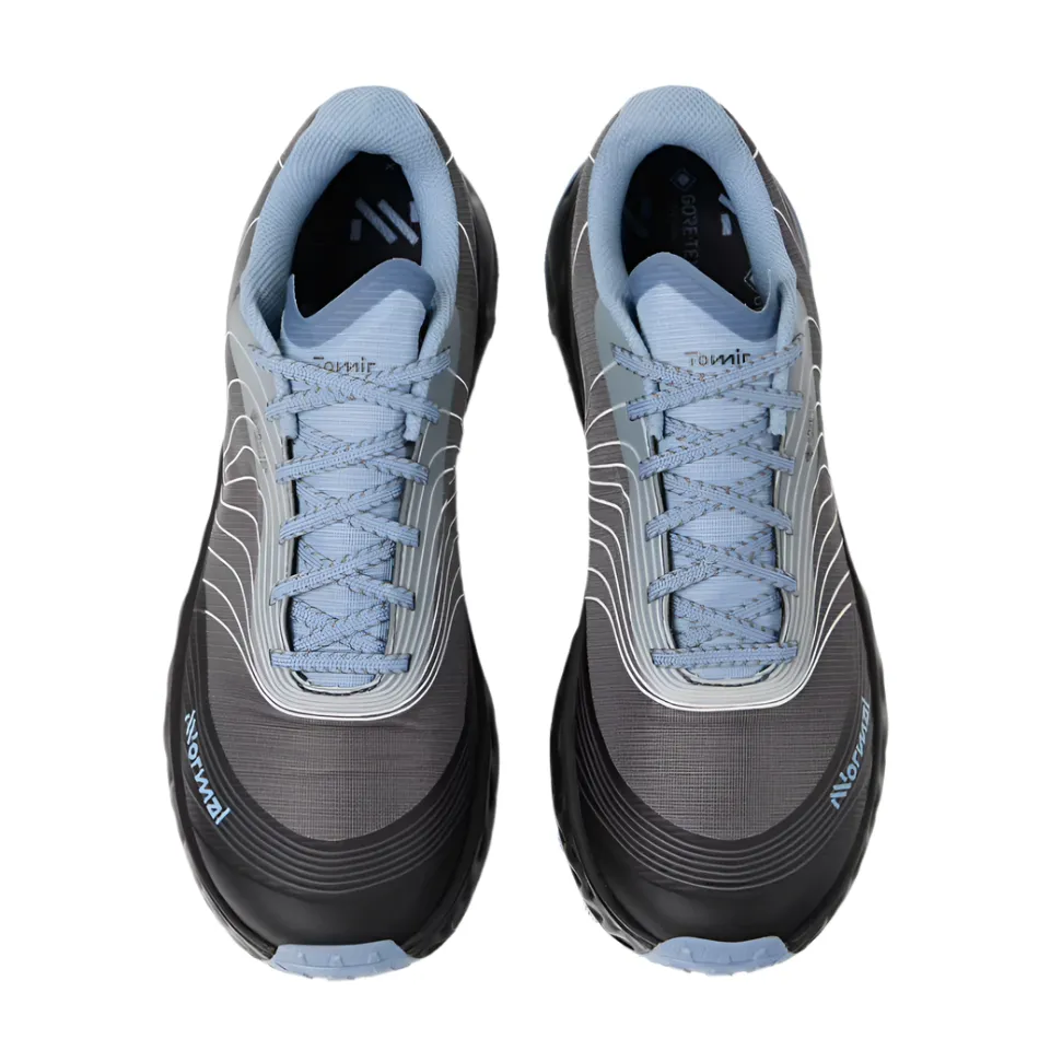 SlipOn NNormal Unisex Tomir 2.0 GTX Trail Running Shoes in Blue/Grey AW25