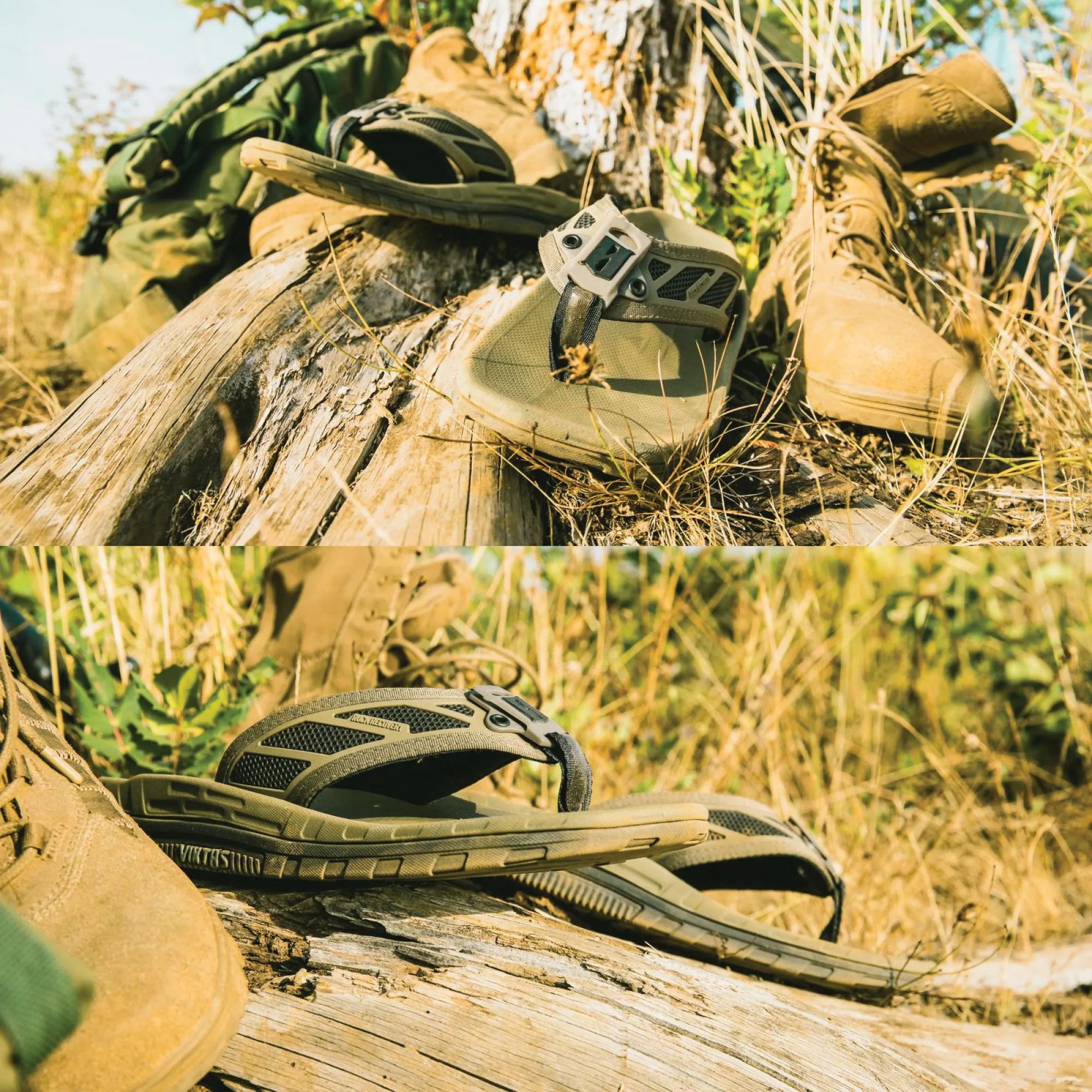 VIKTOS Ruck Recovery Sandals FDE