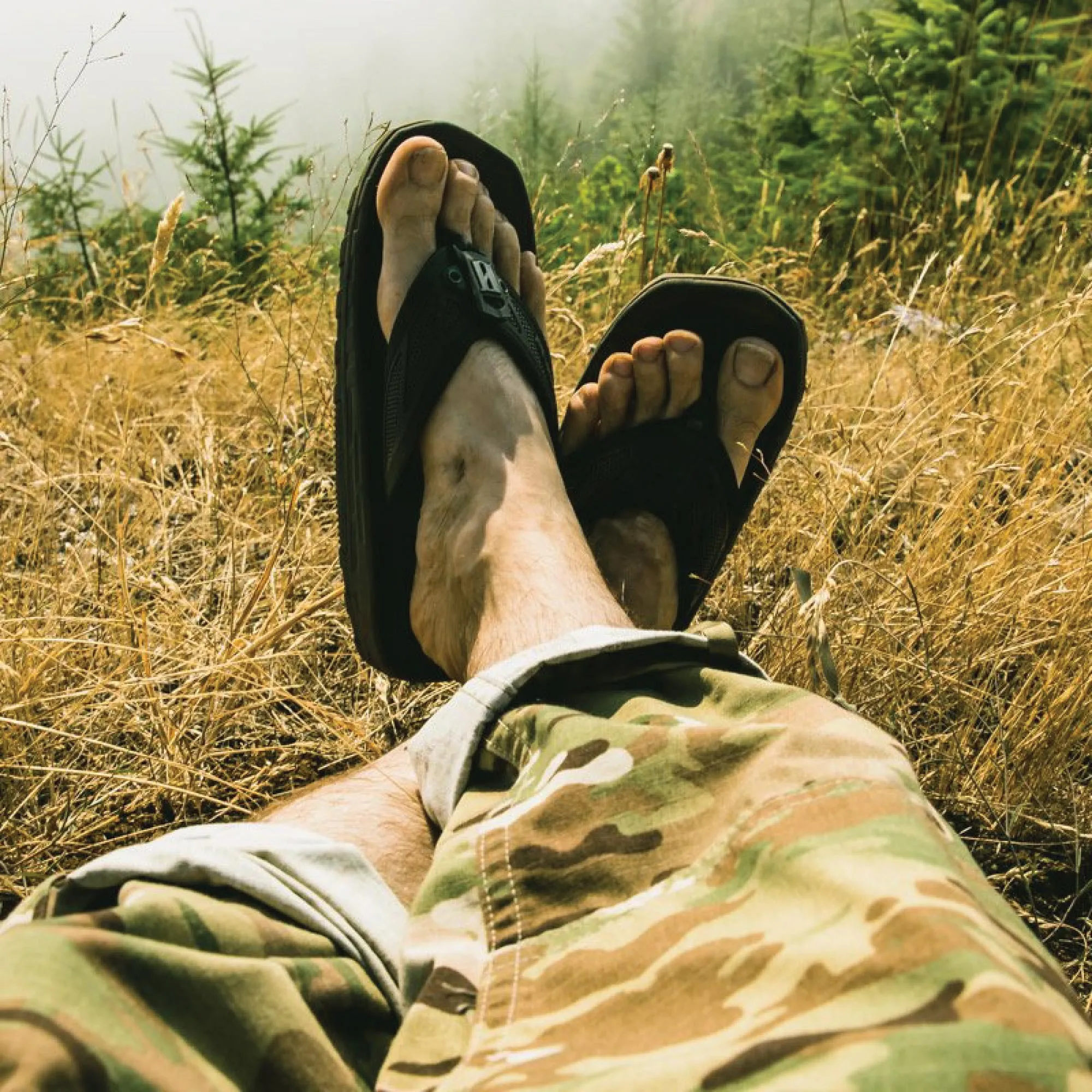 VIKTOS Ruck Recovery Sandals FDE