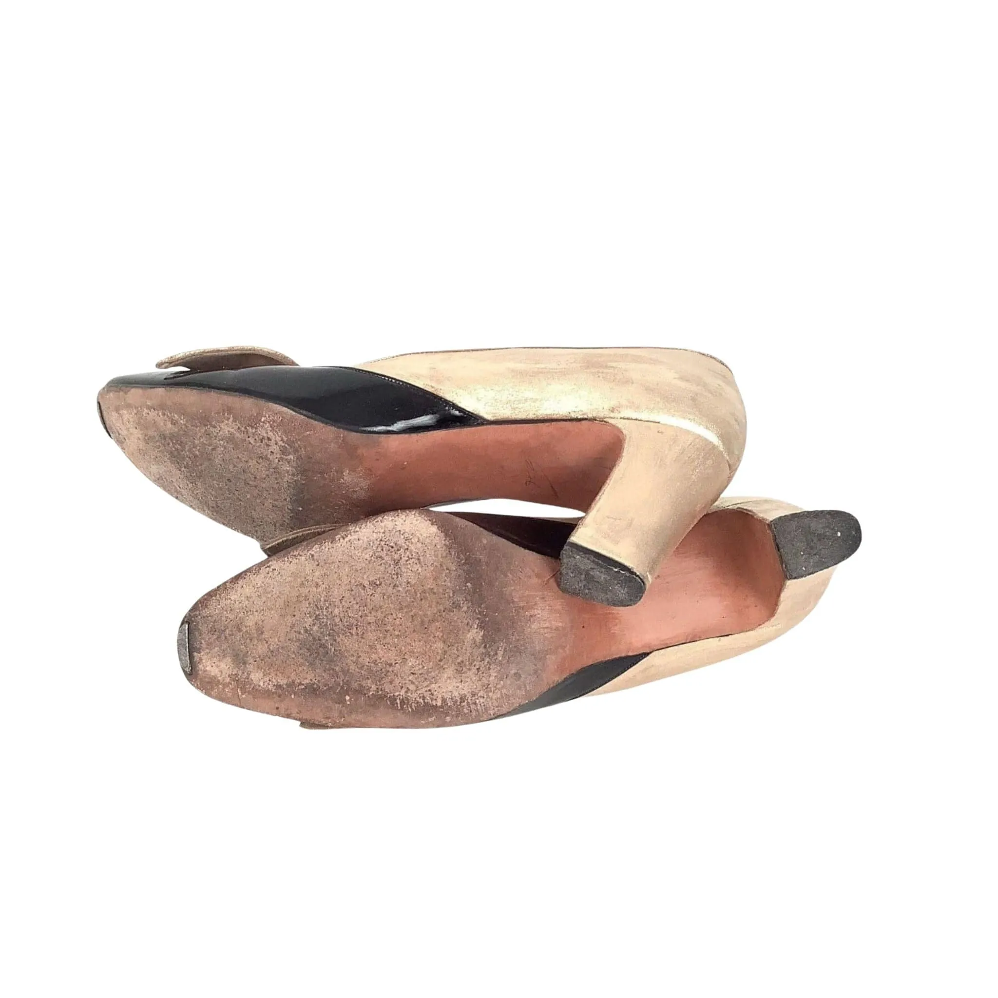 Vintage Fancy Pump Shoes