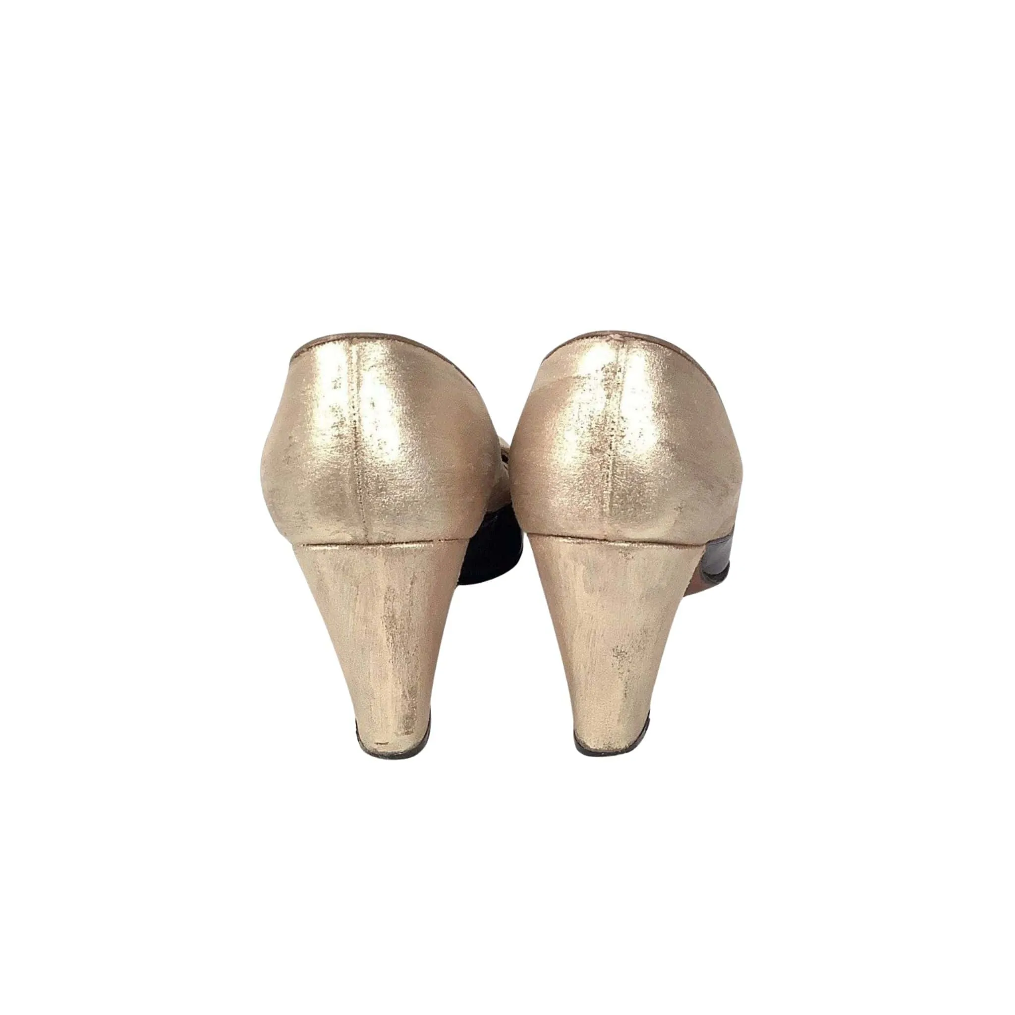 Vintage Fancy Pump Shoes
