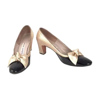 Vintage Fancy Pump Shoes