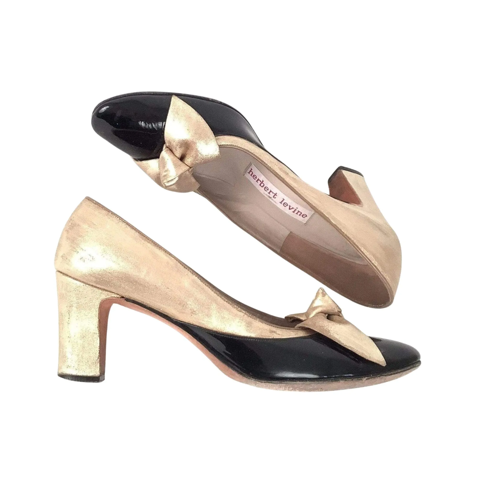 Vintage Fancy Pump Shoes