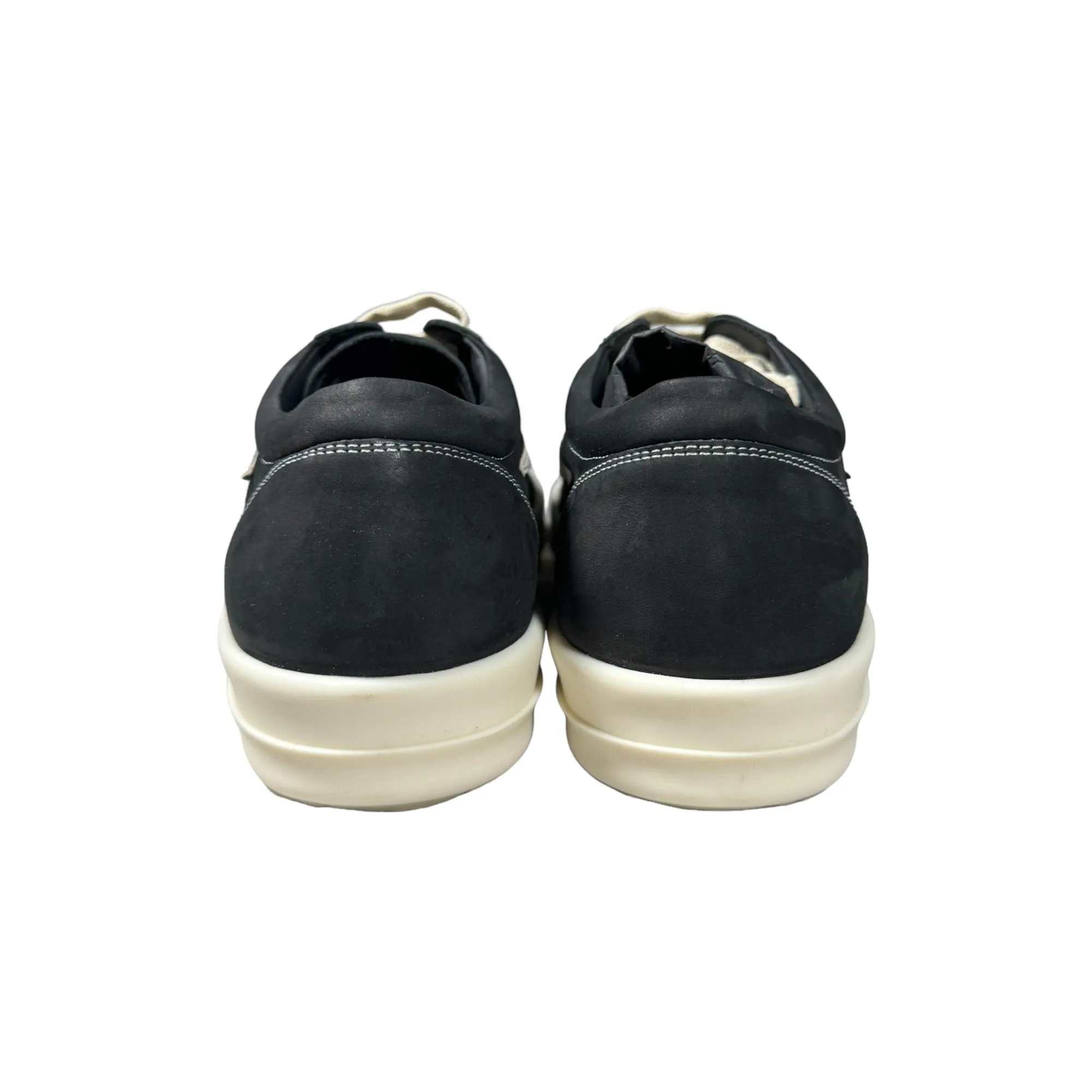 Vintage Sneaks Low Waxy Nubuck Leather