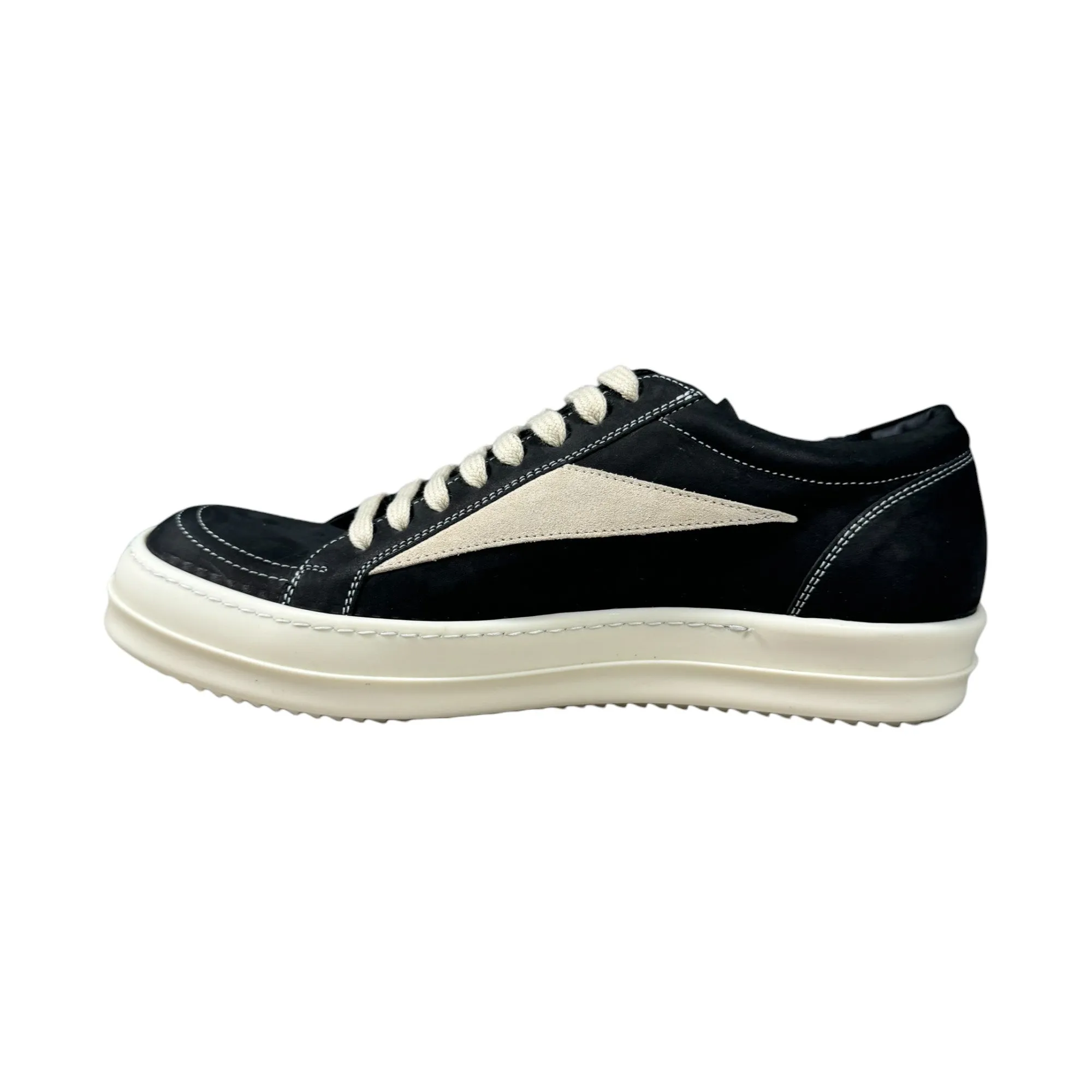 Vintage Sneaks Low Waxy Nubuck Leather