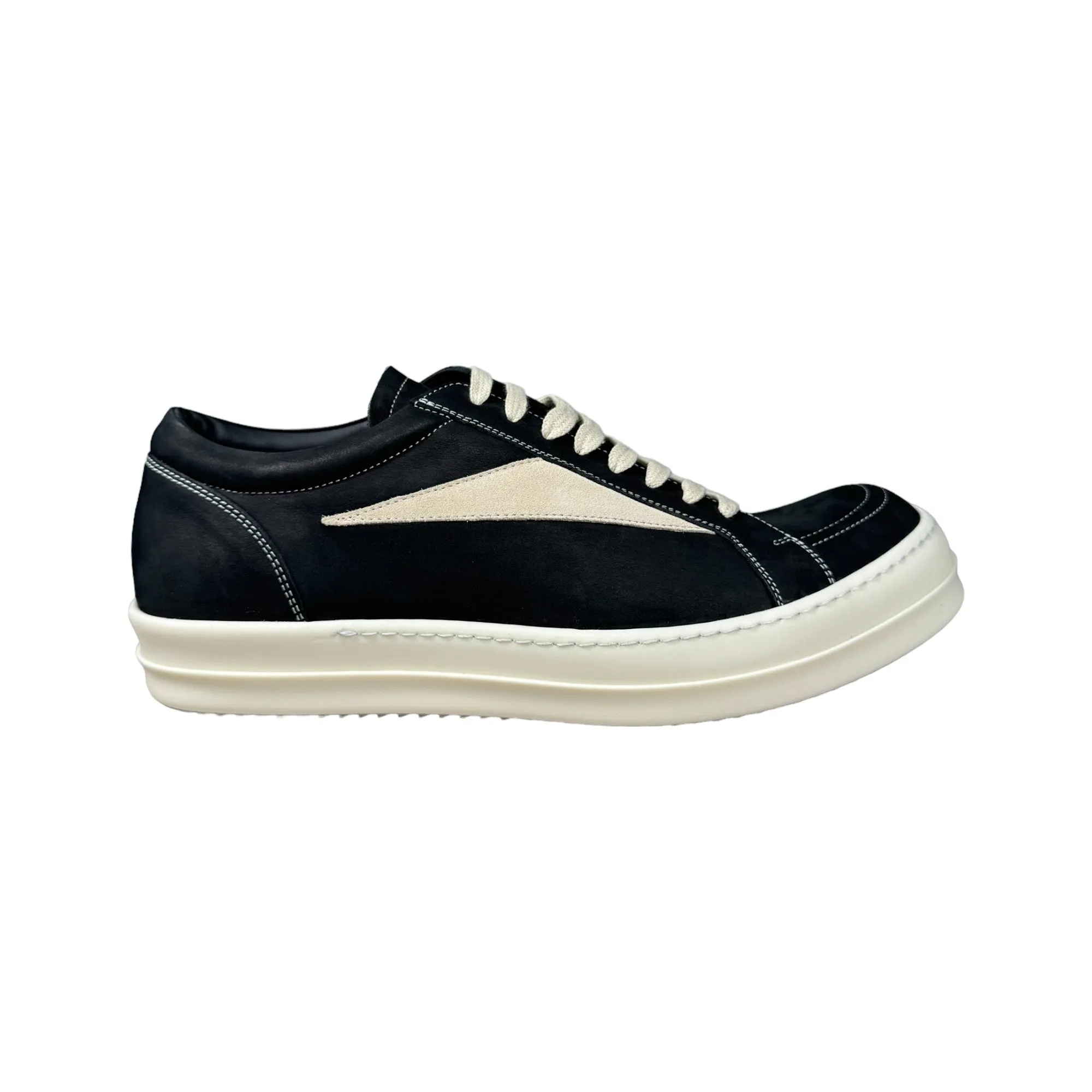 Vintage Sneaks Low Waxy Nubuck Leather