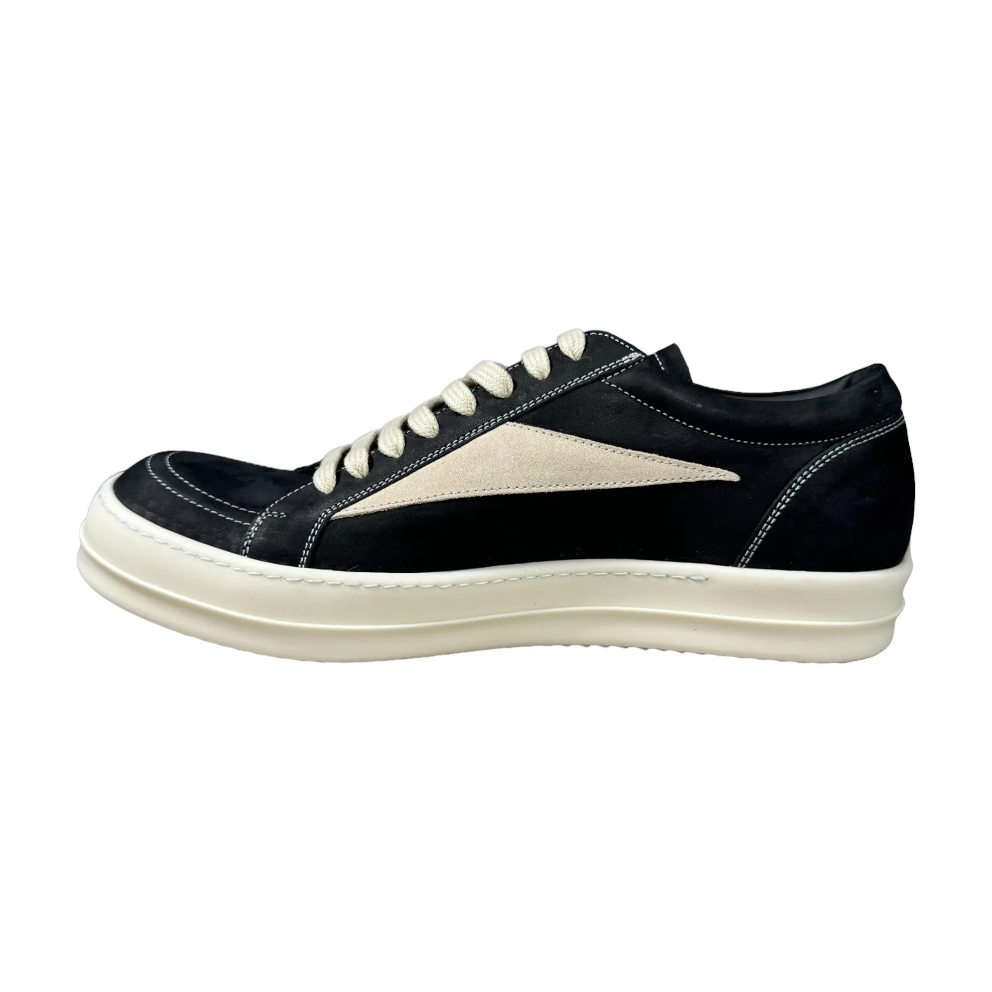 Vintage Sneaks Low Waxy Nubuck Leather