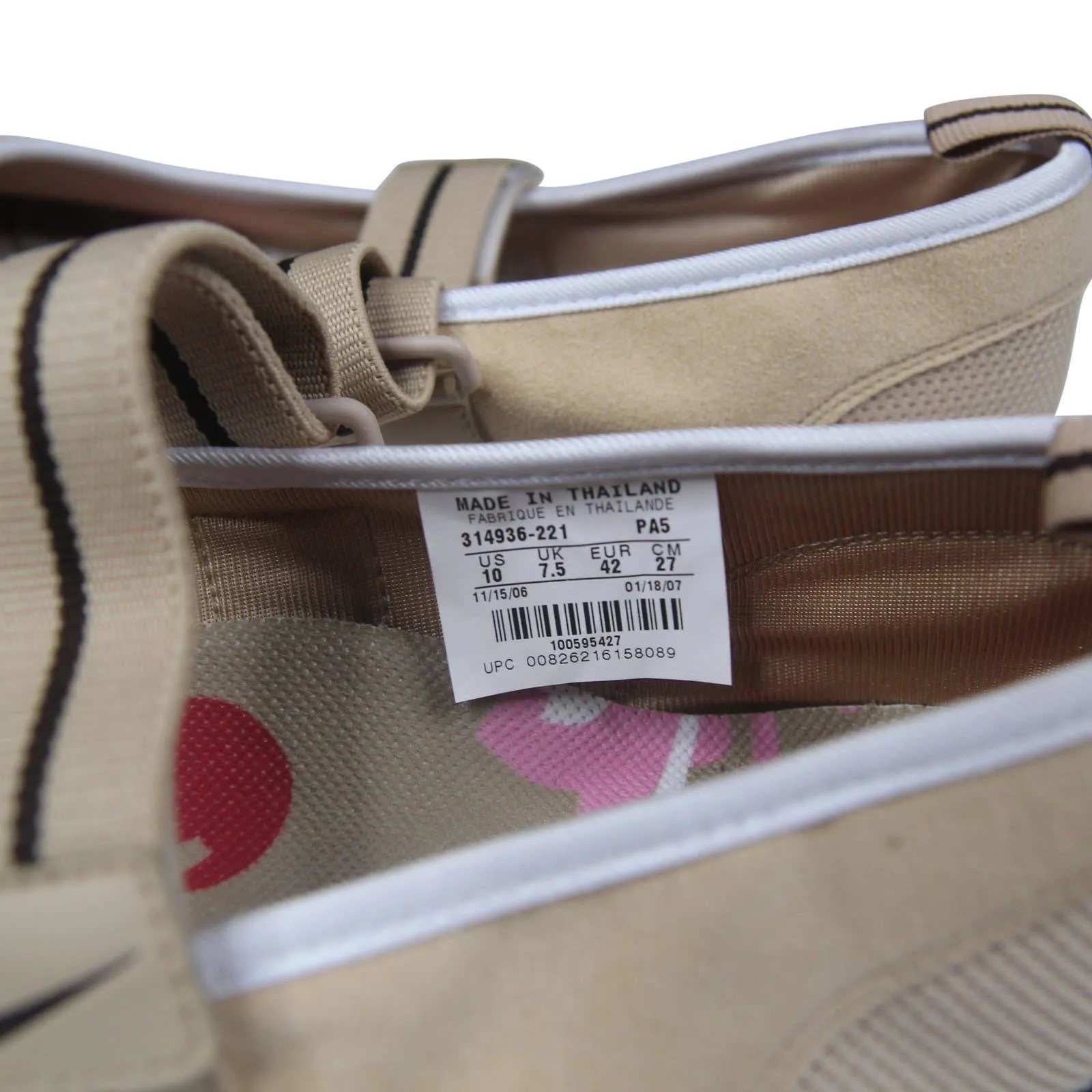 Vintage Y2k Nike Mary Jane Sneakers - WMNS 10