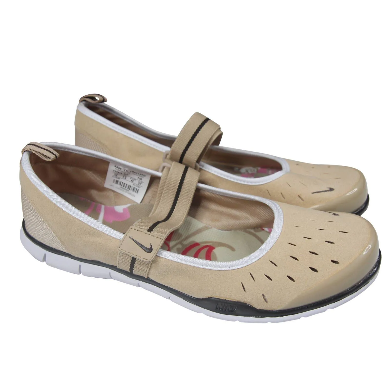 Vintage Y2k Nike Mary Jane Sneakers - WMNS 10
