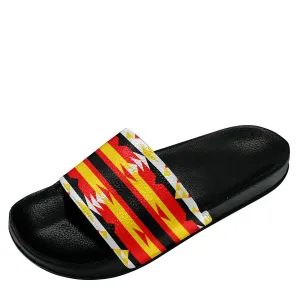 Visions of Peace Directions Slide Sandals