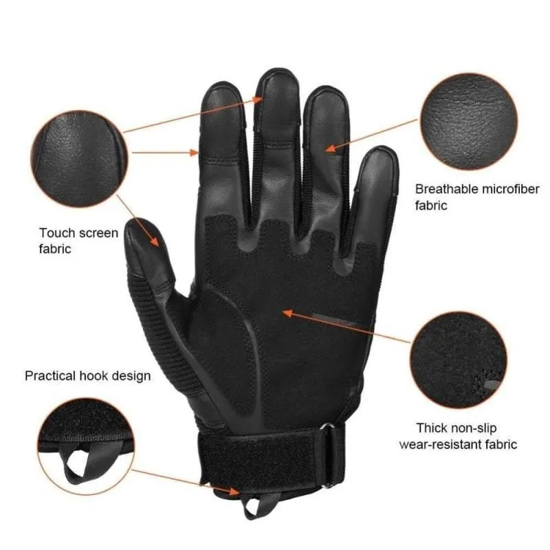 Warm Your Heart Techwear Gloves