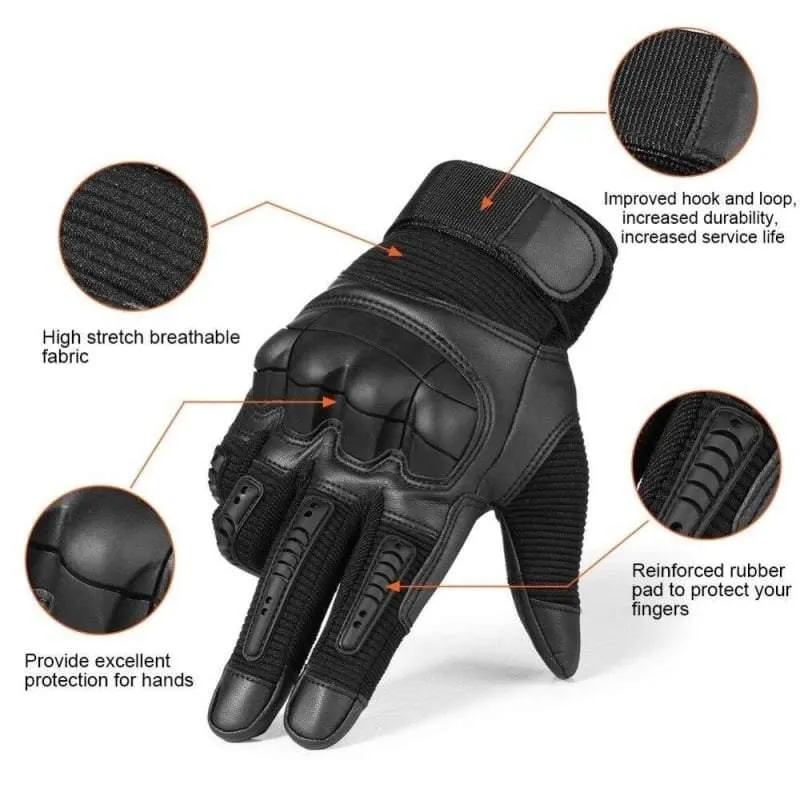 Warm Your Heart Techwear Gloves