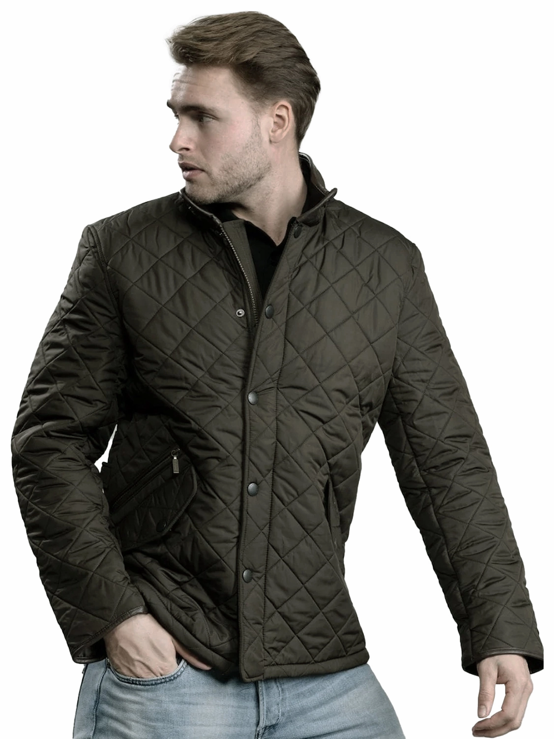 Safari Outdoor Fashion Barbour | Mens Powell Jacket