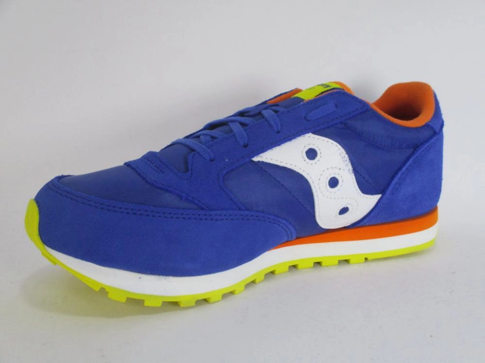 comfortable sneakers running in a cliff area shoes Saucony Originals sneakers bassa da ragazzo Jazz SK261002