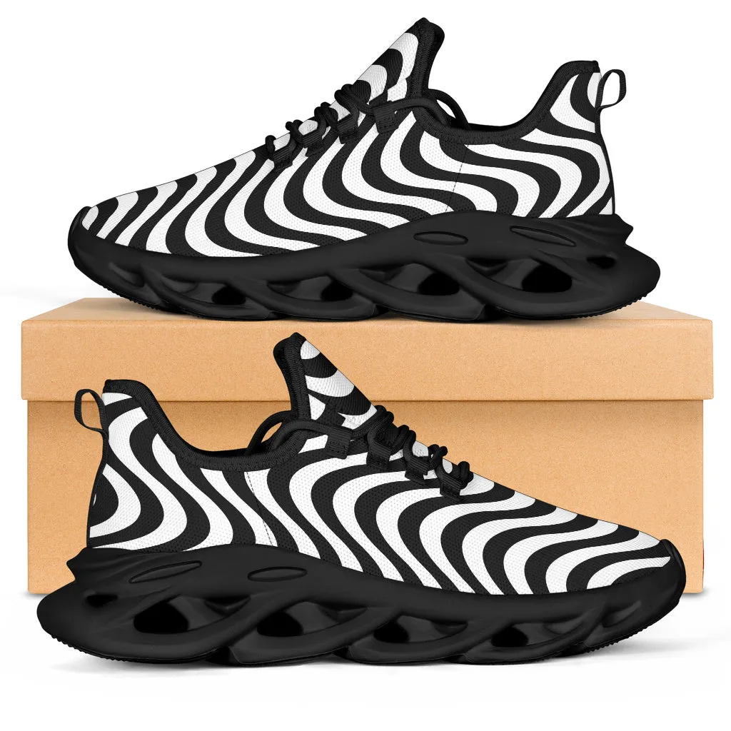 Waves in Black and White