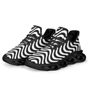 Waves in Black and White