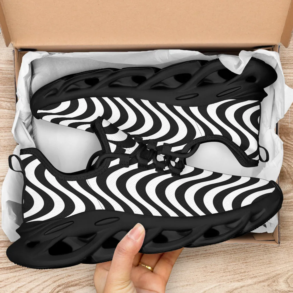 Waves in Black and White