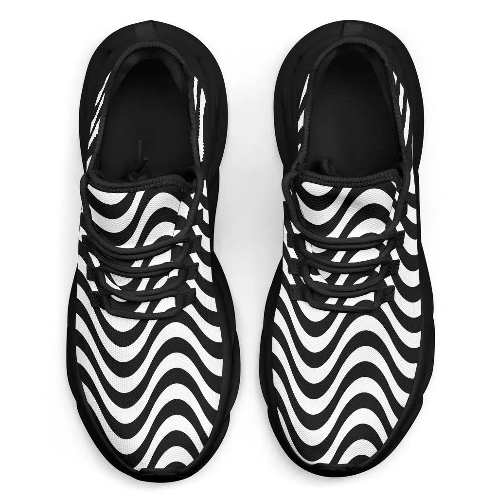 Waves in Black and White
