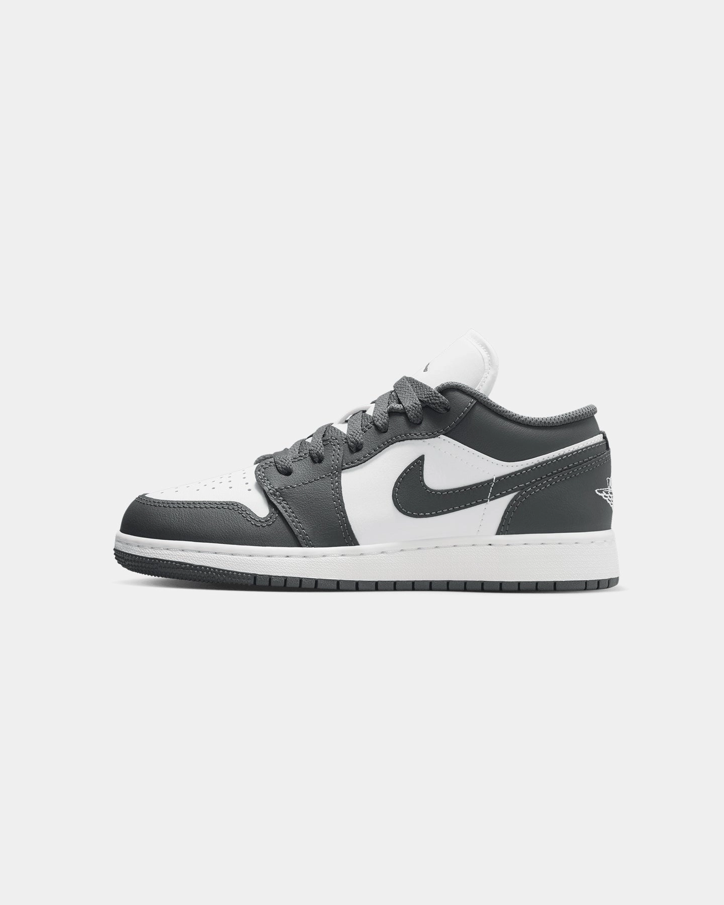 Pace Trainer Workout Gear Jordan Kids' Air Jordan 1 Low (GS) Iron Grey