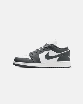 Pace Trainer Workout Gear Jordan Kids' Air Jordan 1 Low (GS) Iron Grey