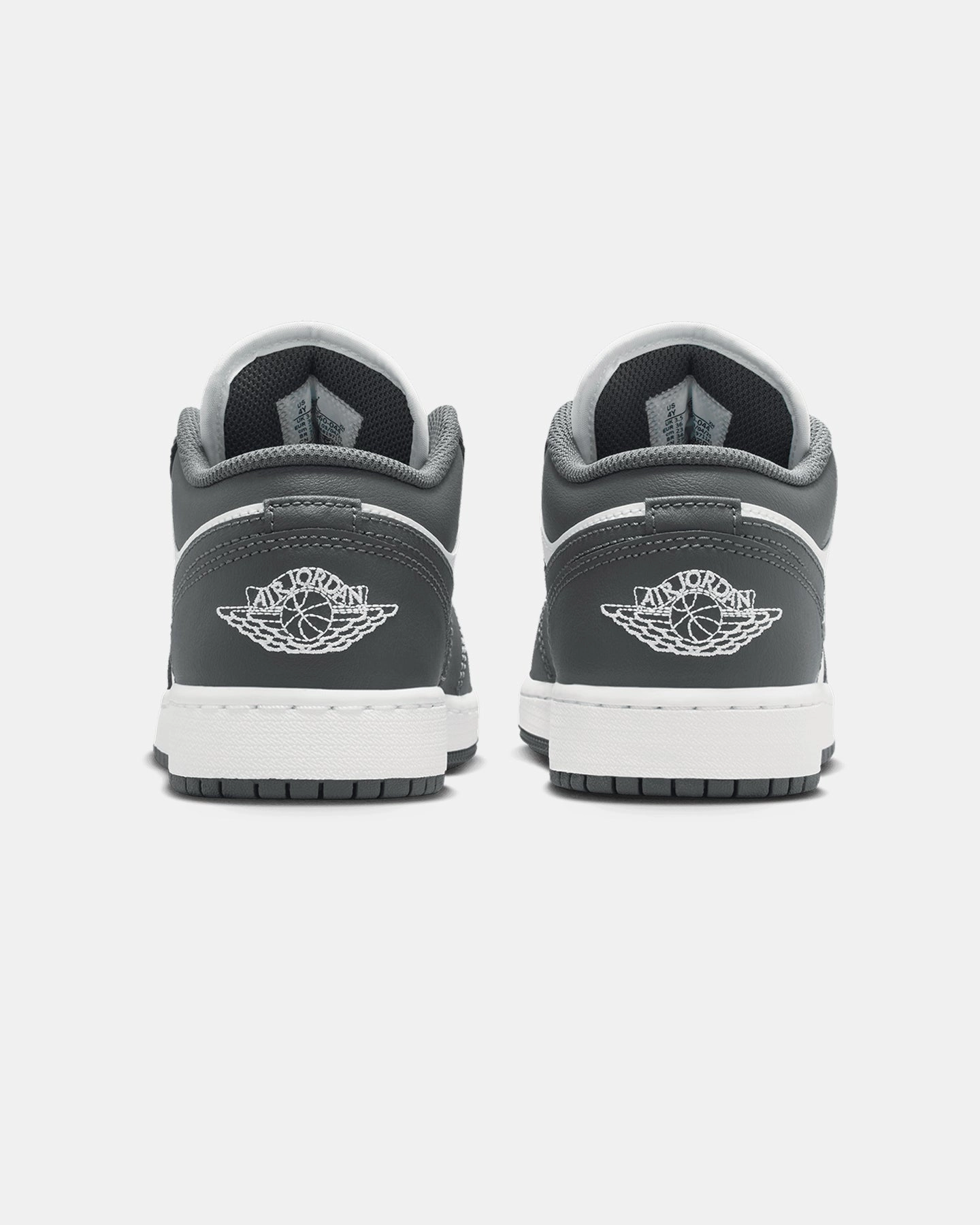 Maximum Support Jordan Kids' Air Jordan 1 Low (GS) Iron Grey