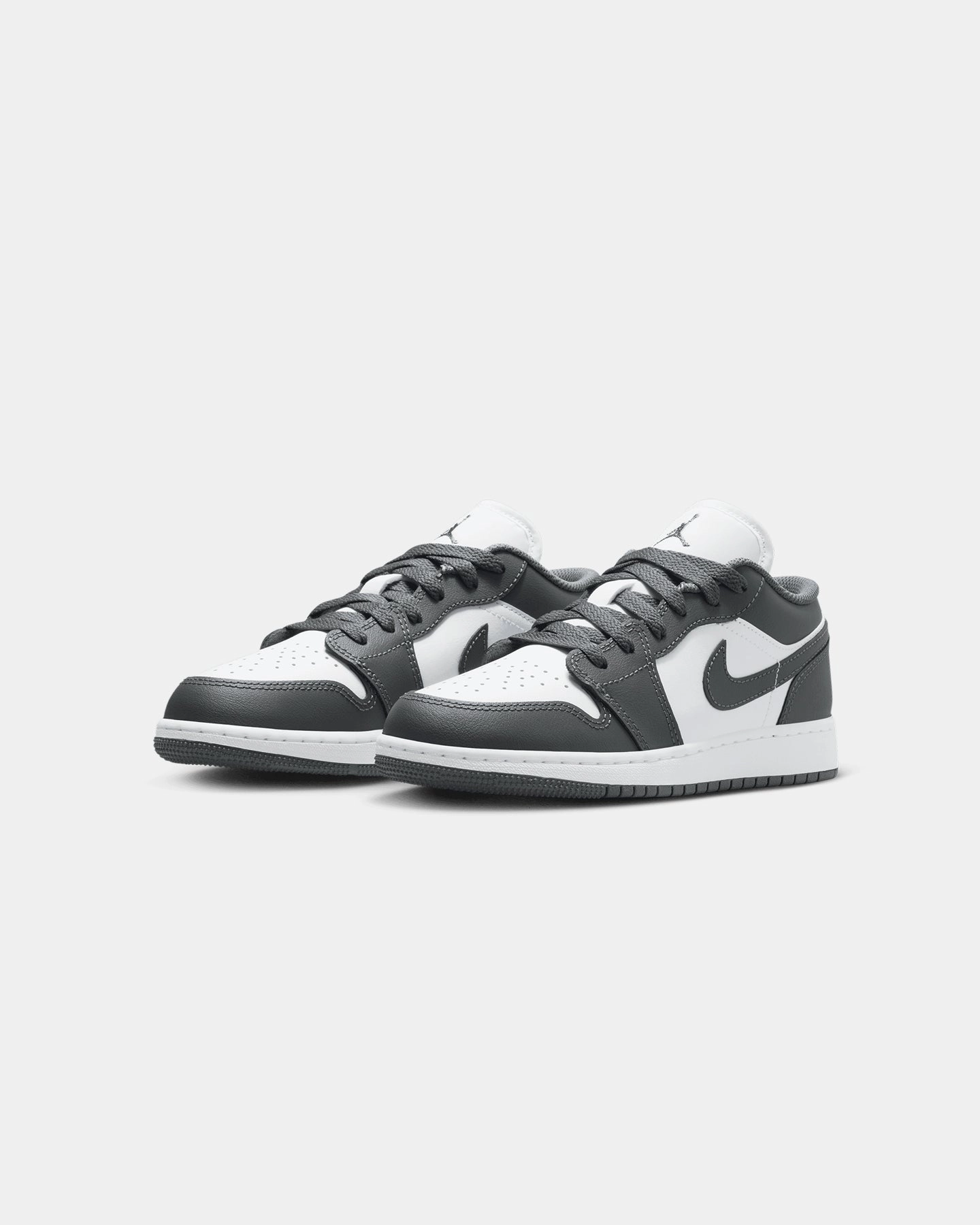 Jordan Kids' Air Jordan 1 Low (GS) Iron Grey Shock Edge