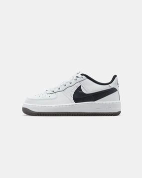 Zonal Flexibility Nike Kids' Air Force 1 LV8 2 (GS) White/White-Black