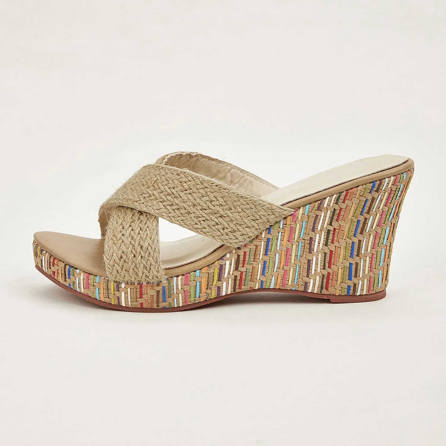 Wedge Sandals for Women Casual Summer Slide Platform Sandals
