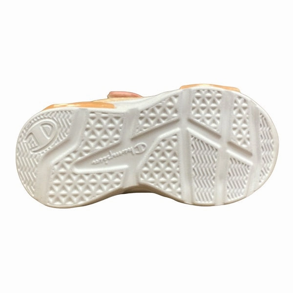 Champion scarpa da ginnastica da bambina con le luci Wave B TD S32131 CHA PS013 rosa running in a plateau shoes Torsion Bar System