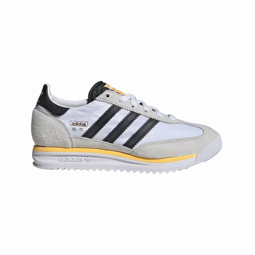 Adidas Originals scarpa sneakers da ragazzi SL 72 RS IH8077 bianco-nero exploration