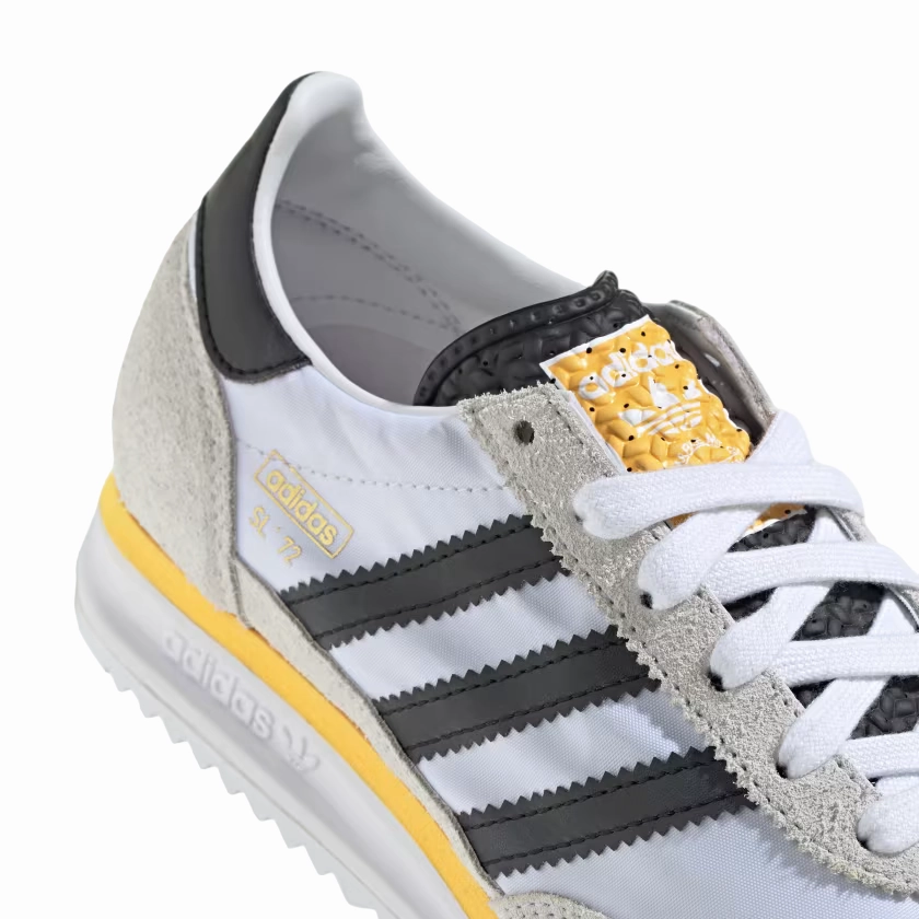 Adidas Originals scarpa sneakers da ragazzi SL 72 RS IH8077 bianco-nero warm - weather running shoes running in a cross - country meet shoes