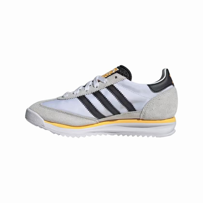 handball shoes Adidas Originals scarpa sneakers da ragazzi SL 72 RS IH8077 bianco-nero