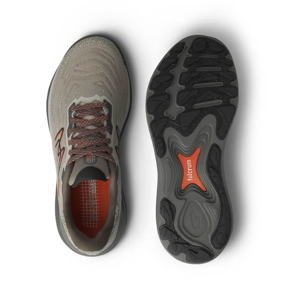 Karhu Men's Ikoni ATR WR Running Shoes in Died Sage/Cylamen AW25 Step Rhythm Advanced Abduction Plate