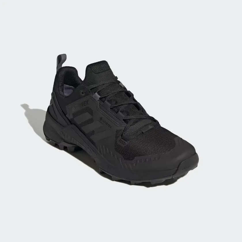 toe box shoes running in a playground shoes adidas Terrex Swift R3 Gore-Tex Men's Black Trail Shoes GY6765