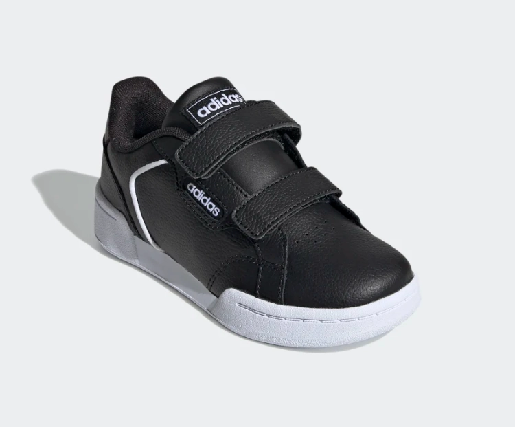 Outdoor Grip zipper - closure shoes Adidas scarpa sneakers da bambino con strappo Roguera FW3286 nero