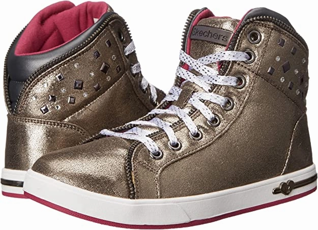 running on a treadmill at home shoes low - arch - feature shoes Skechers scarpa da ginnastica da ragazza Shoutouts Zipsters 84301L gun metal