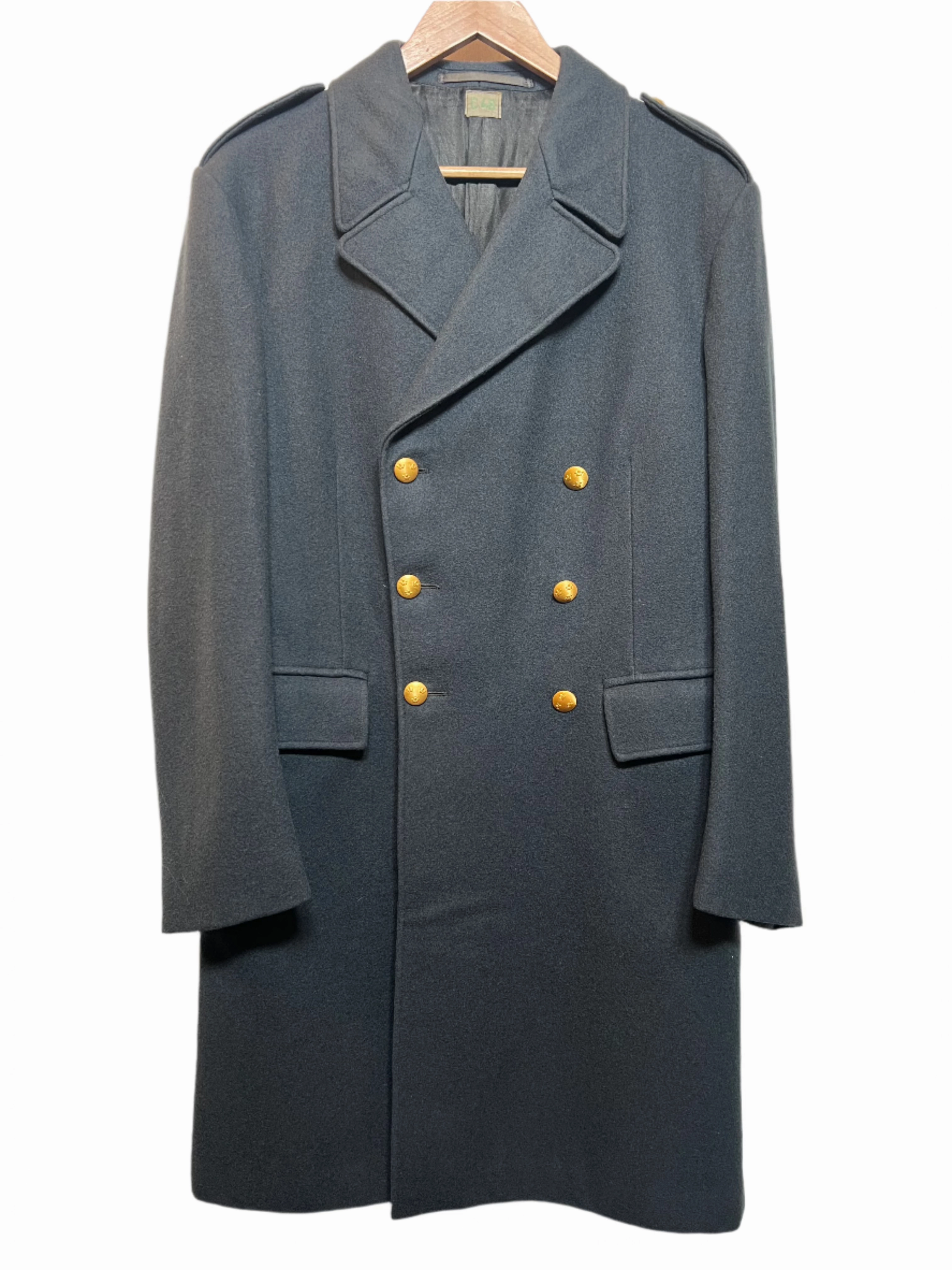 Widengrens Mens Navy Pea Coat (Size L) Hooded Option