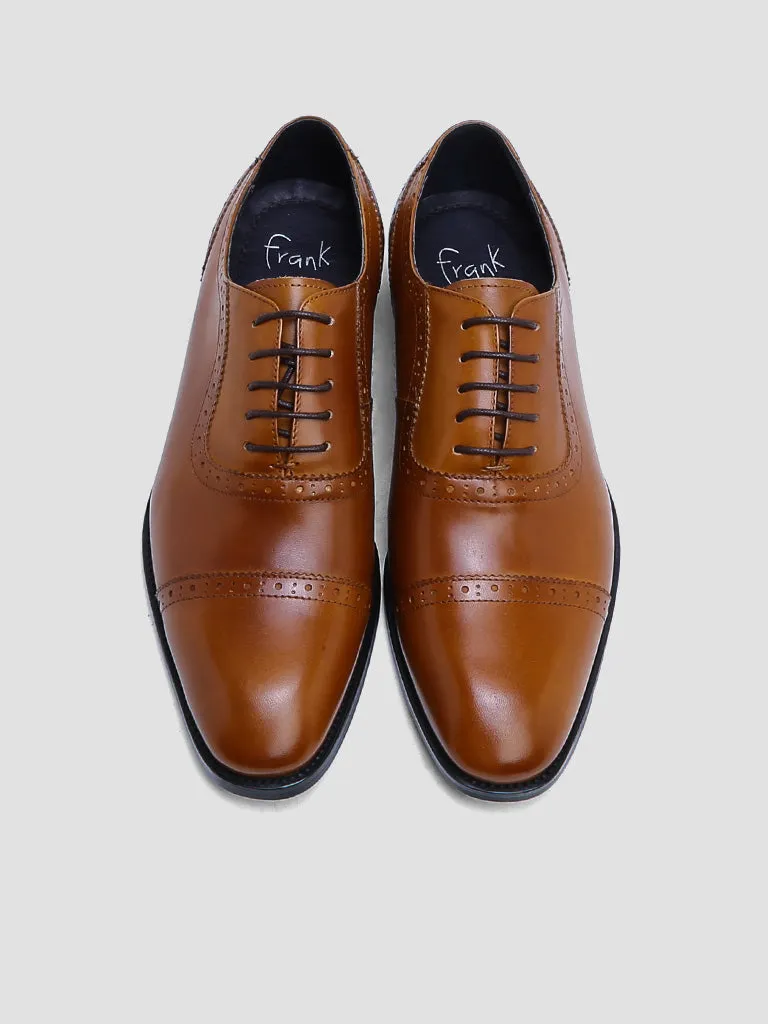Willard Cap Toe Oxford (Tan)